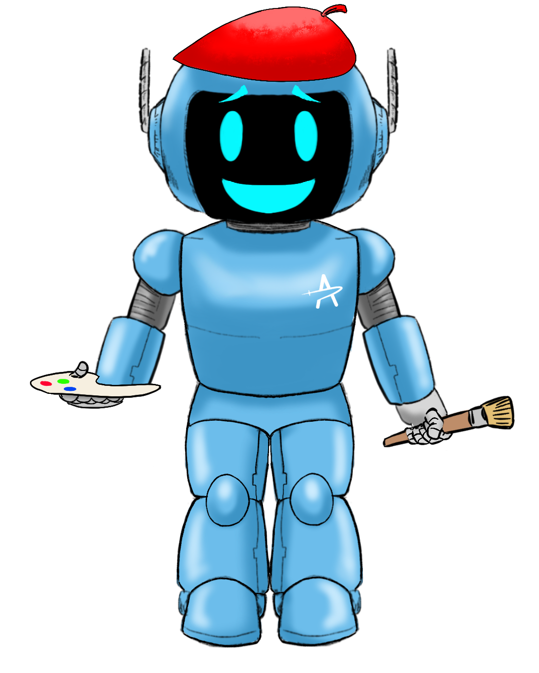 Robot Mascot